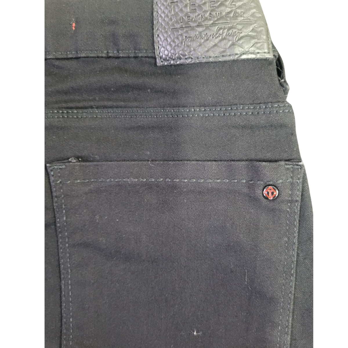 Bermuda Jeans Ciclista Feminina Preta