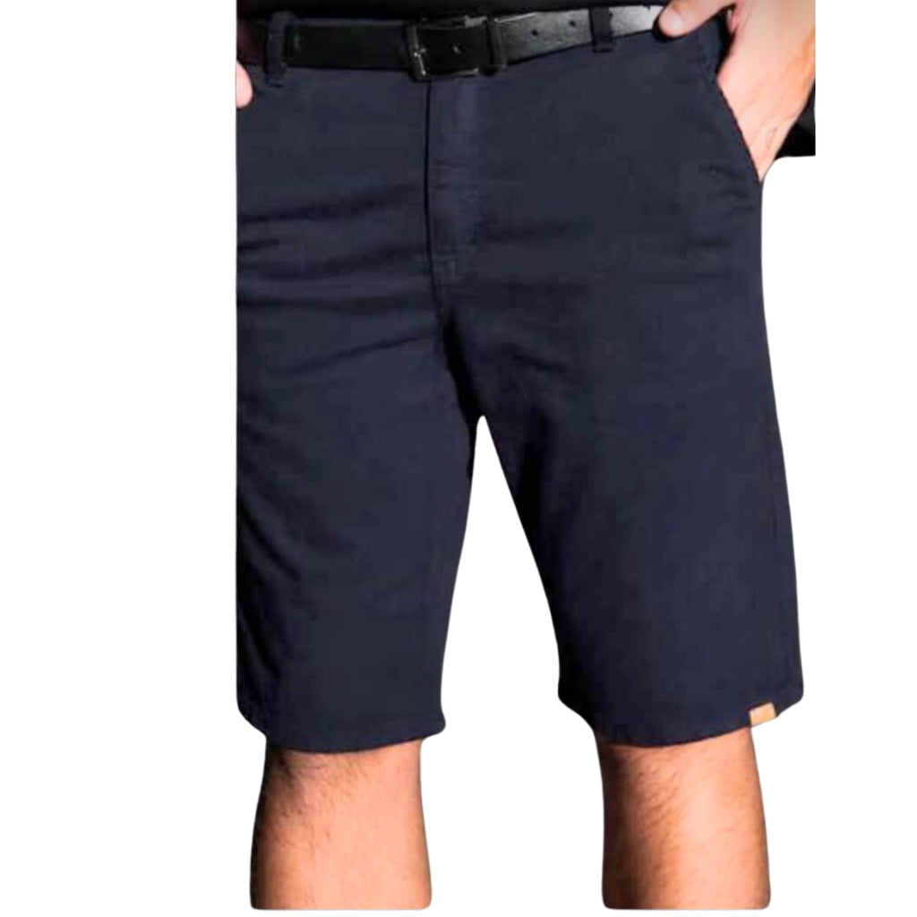 Bermuda Sarja Masculina Classic Navy