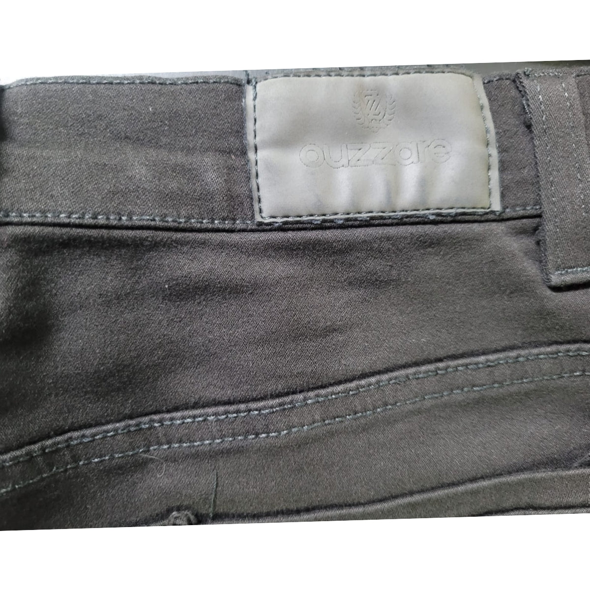 Calça Jeans Masculina Skinny Preta com Elastano