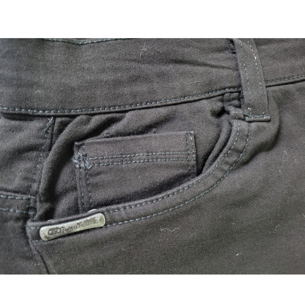 Calça Jeans Masculina Skinny Preta com Elastano