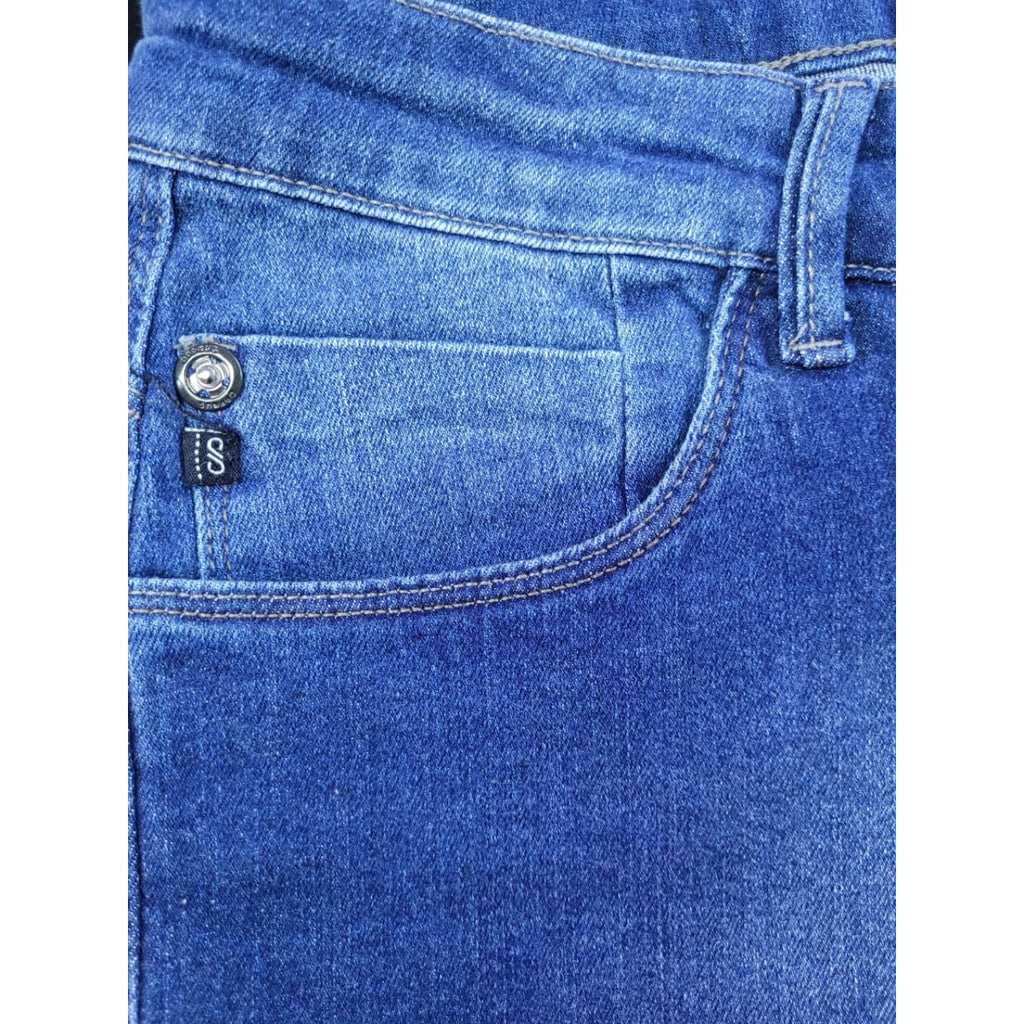 Bermuda Jeans Masculina Comfort Wear