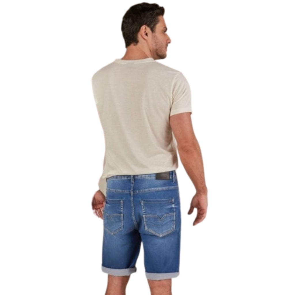 Bermuda Jeans Masculina Urban Flex