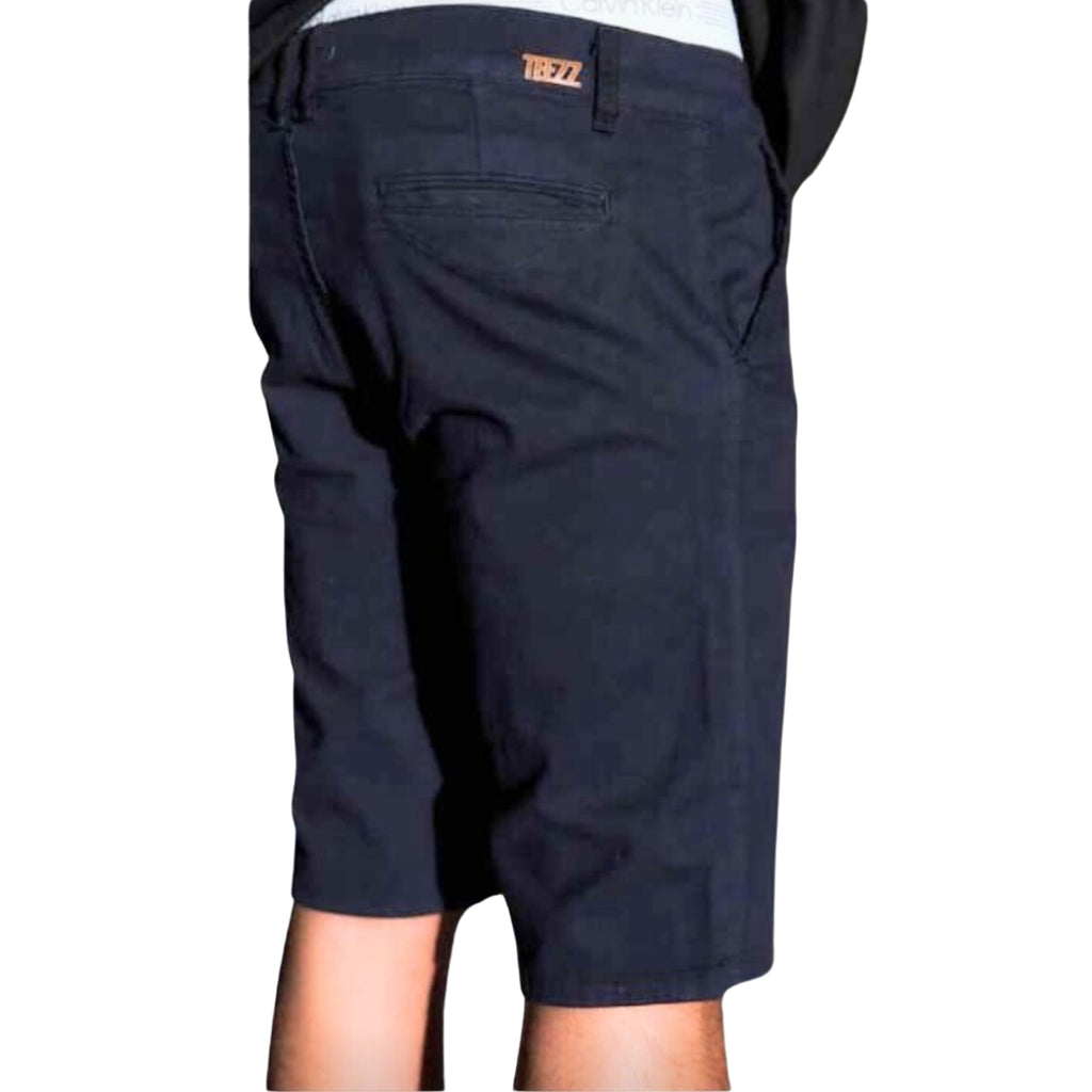 Bermuda Sarja Masculina Classic Navy