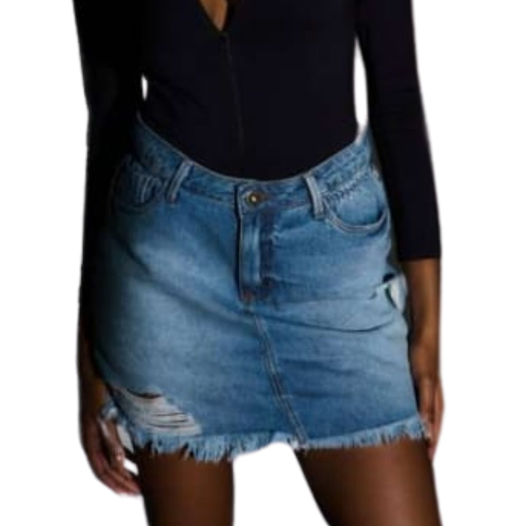Saia Jeans Destroyed Urban Fit