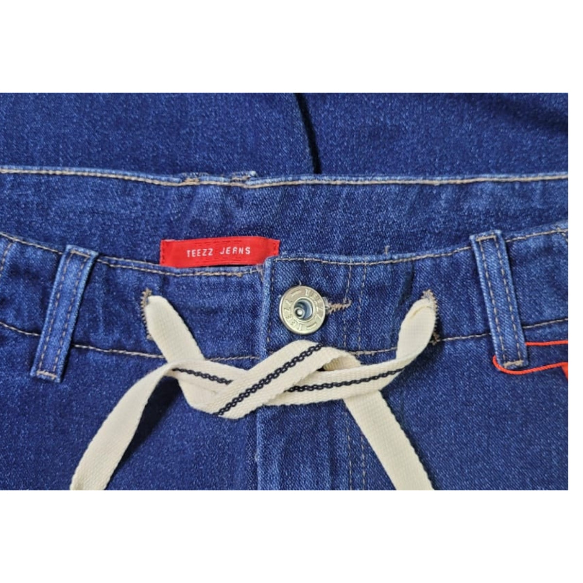 Calça Jogger Jeans Masculina Stretch Fit