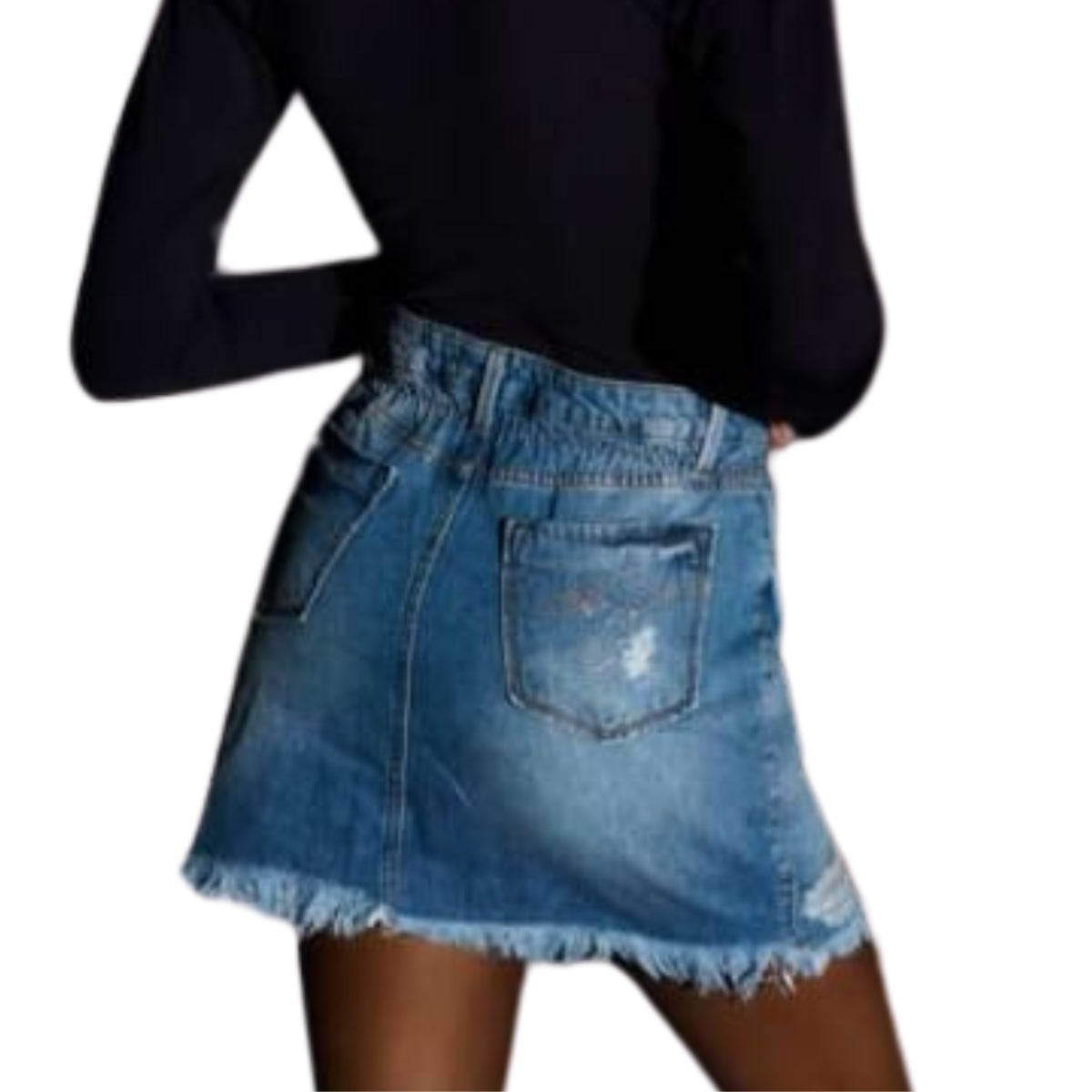 Saia Jeans Destroyed Urban Fit