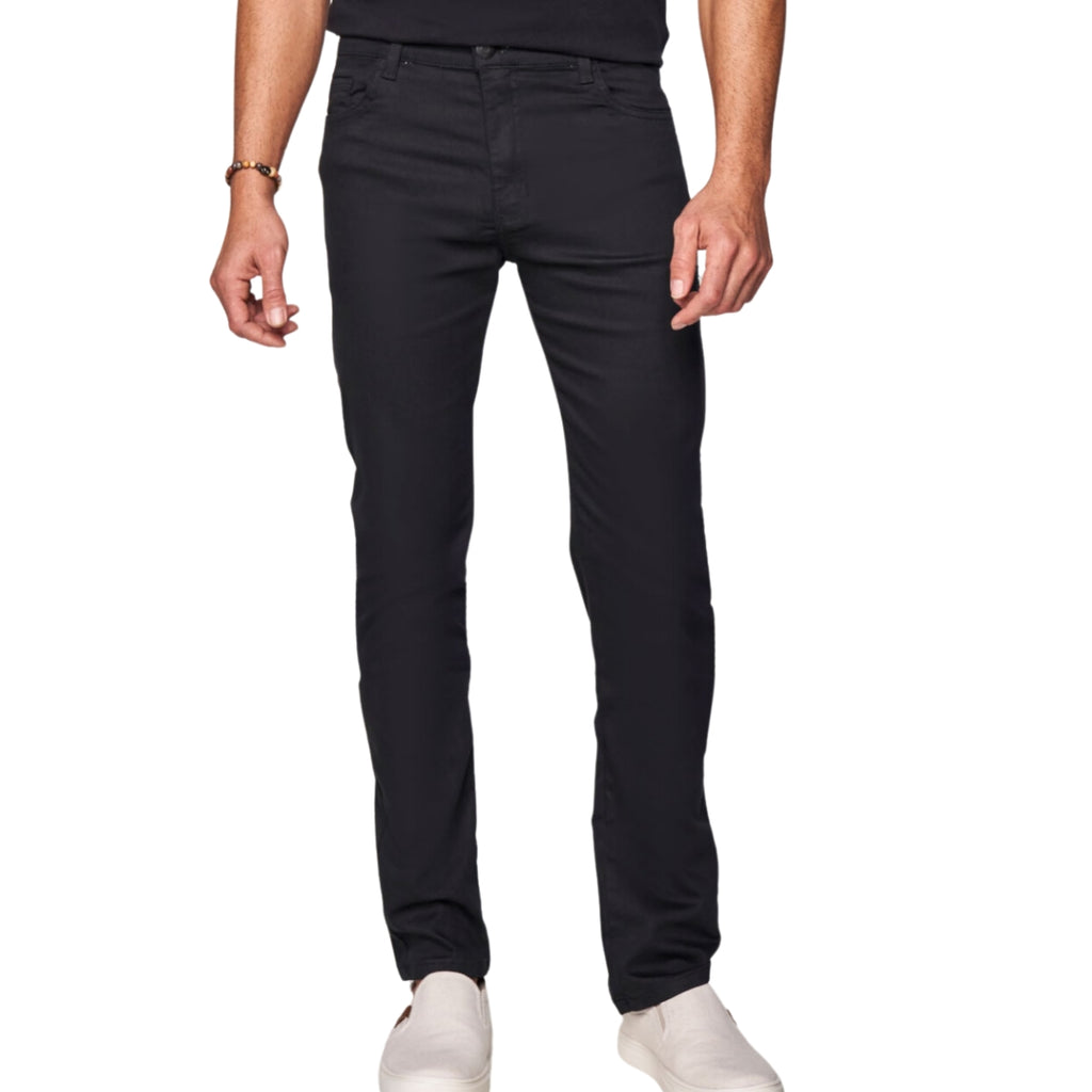 Calça Jeans Masculina Skinny Preta com Elastano