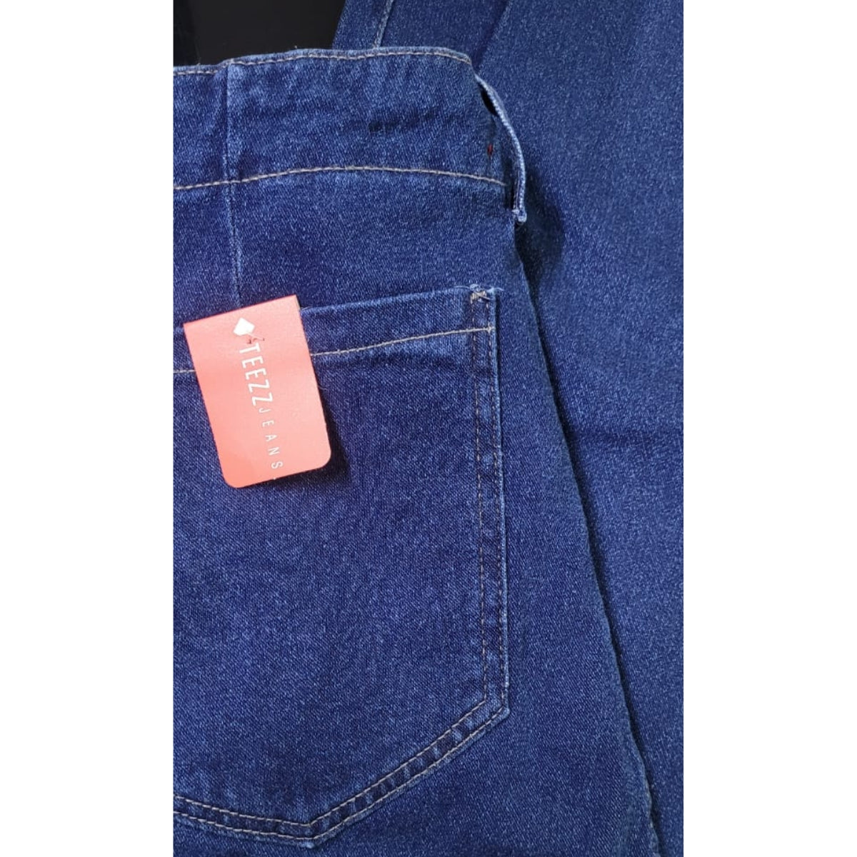 Calça Jogger Jeans Masculina Stretch Fit