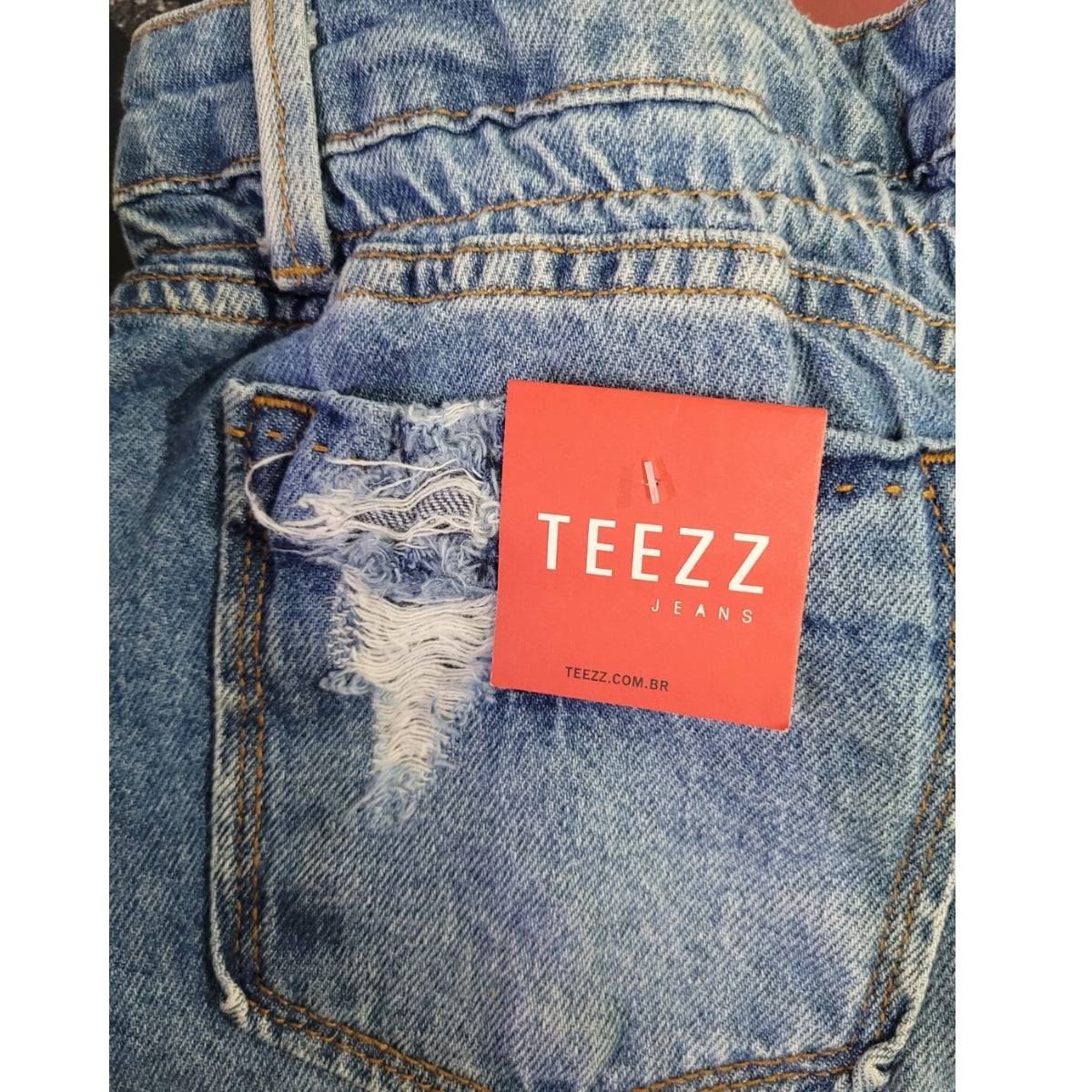 Saia Jeans Destroyed Urban Fit