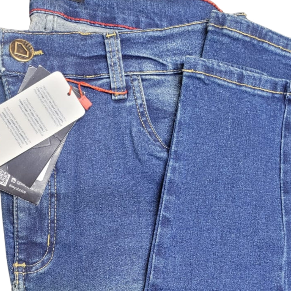 Calça Jeans Skinny Feminina