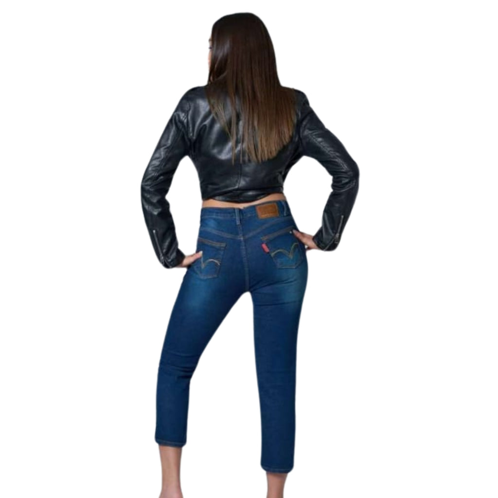 Calça Jeans Skinny Teezz