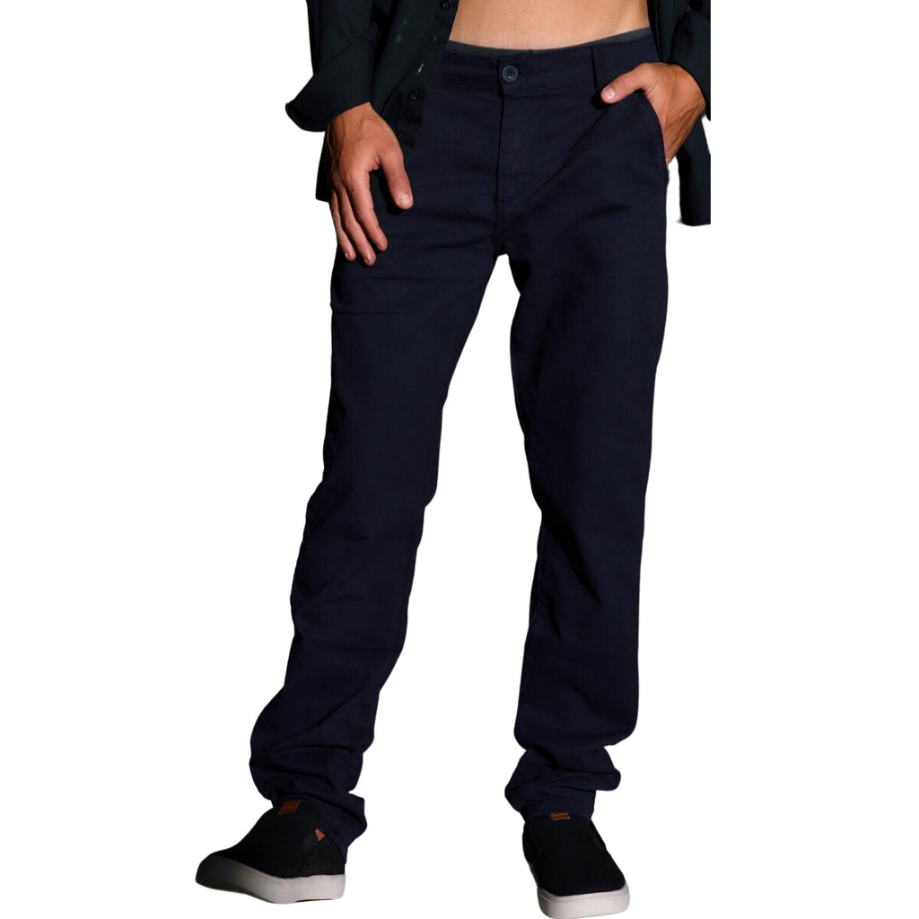 Calça Sarja Masculina Slim Touch