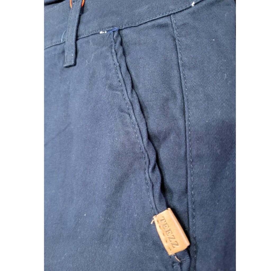 Bermuda Sarja Masculina Classic Navy