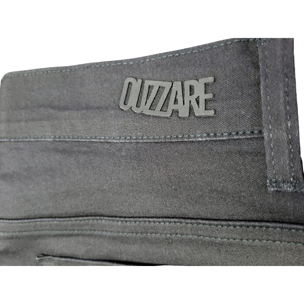 Bermuda Jeans Masculina Preta com Elastano