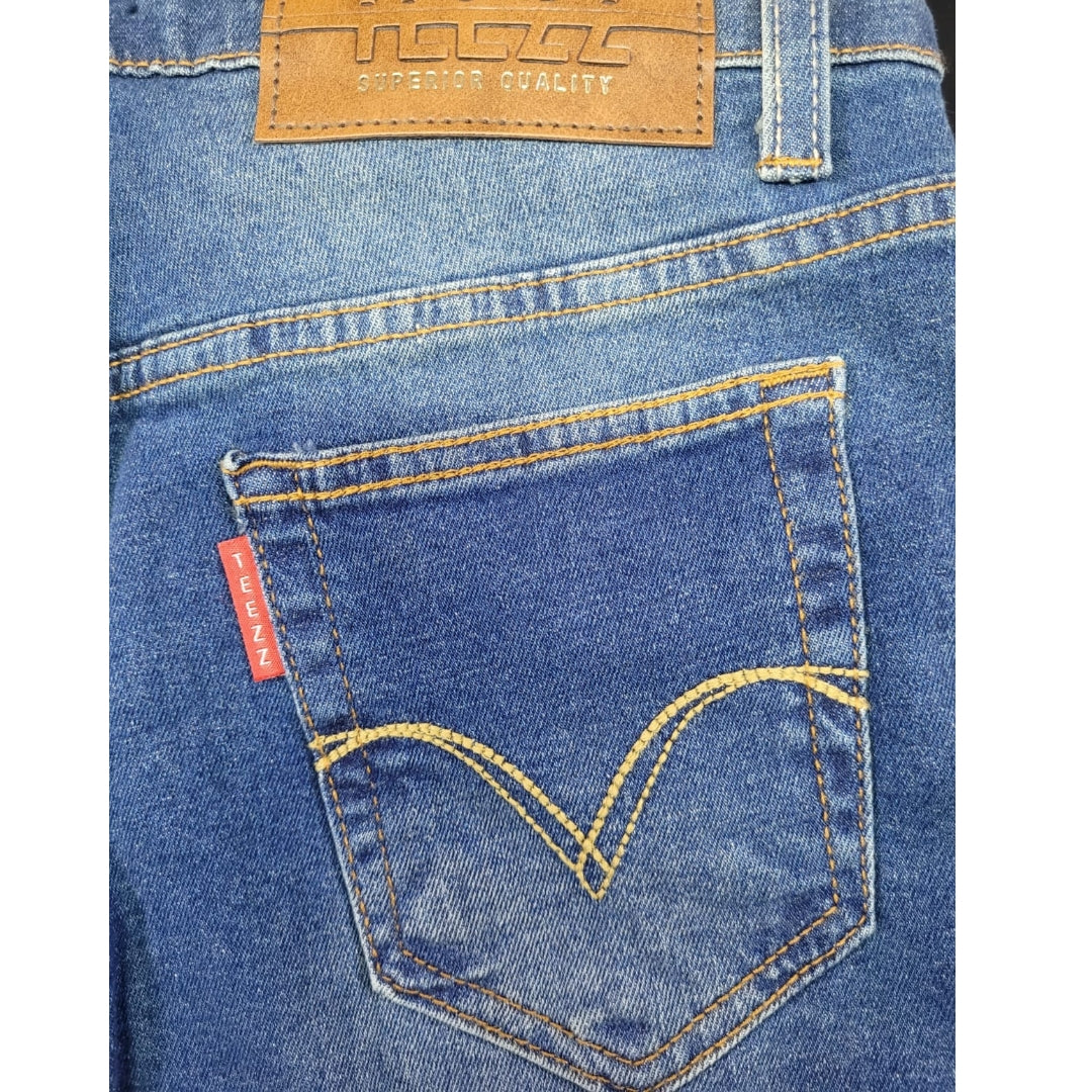 Calça Jeans Skinny Teezz