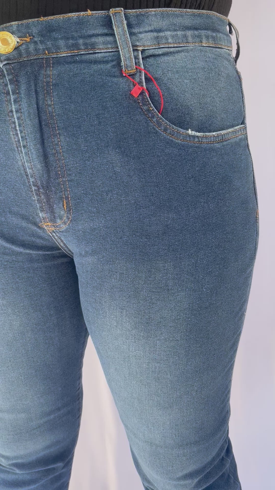 Calça Jeans Skinny Teezz