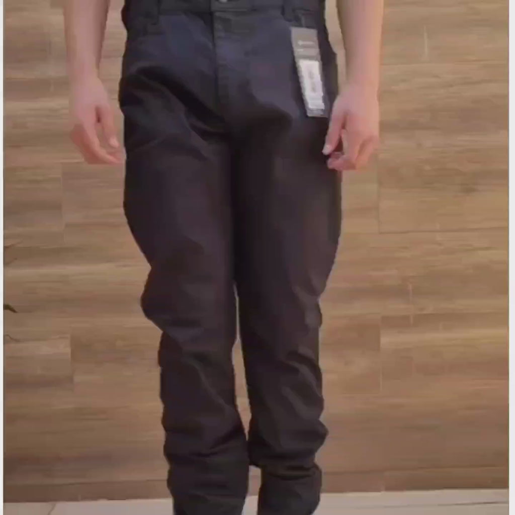 Calça Jeans Masculina Skinny Preta com Elastano