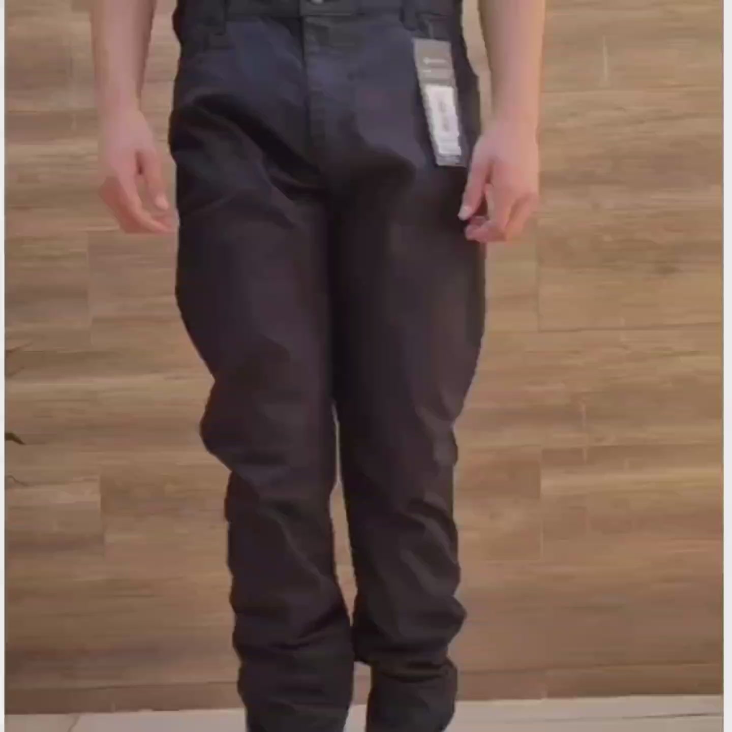 Calça Jeans Masculina Skinny Preta com Elastano