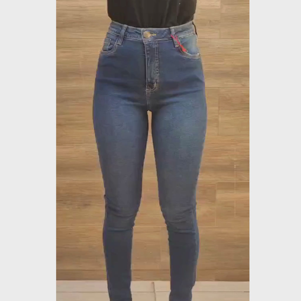 Calça Jeans Skinny Feminina