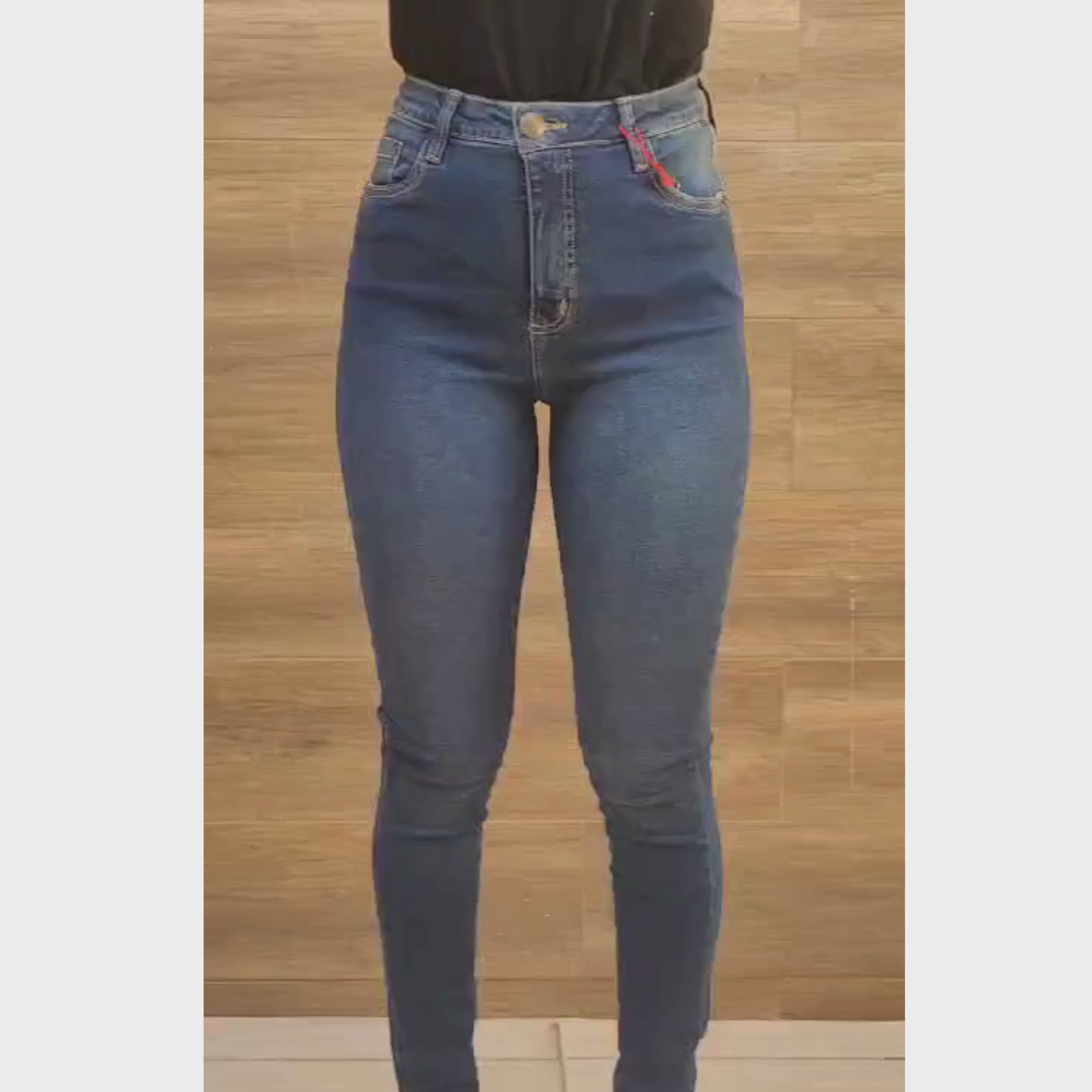 Calça Jeans Skinny Feminina